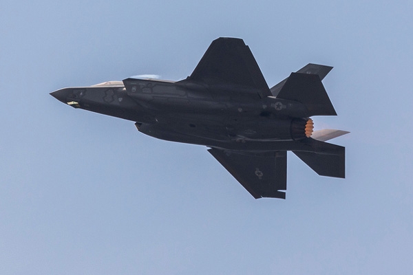 미국 록히드 마틴의 F-35 전투기 (사진=록히드 마틴사 홈페이지)