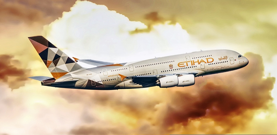 에티하드항공 항공기 (사진=pixabay)